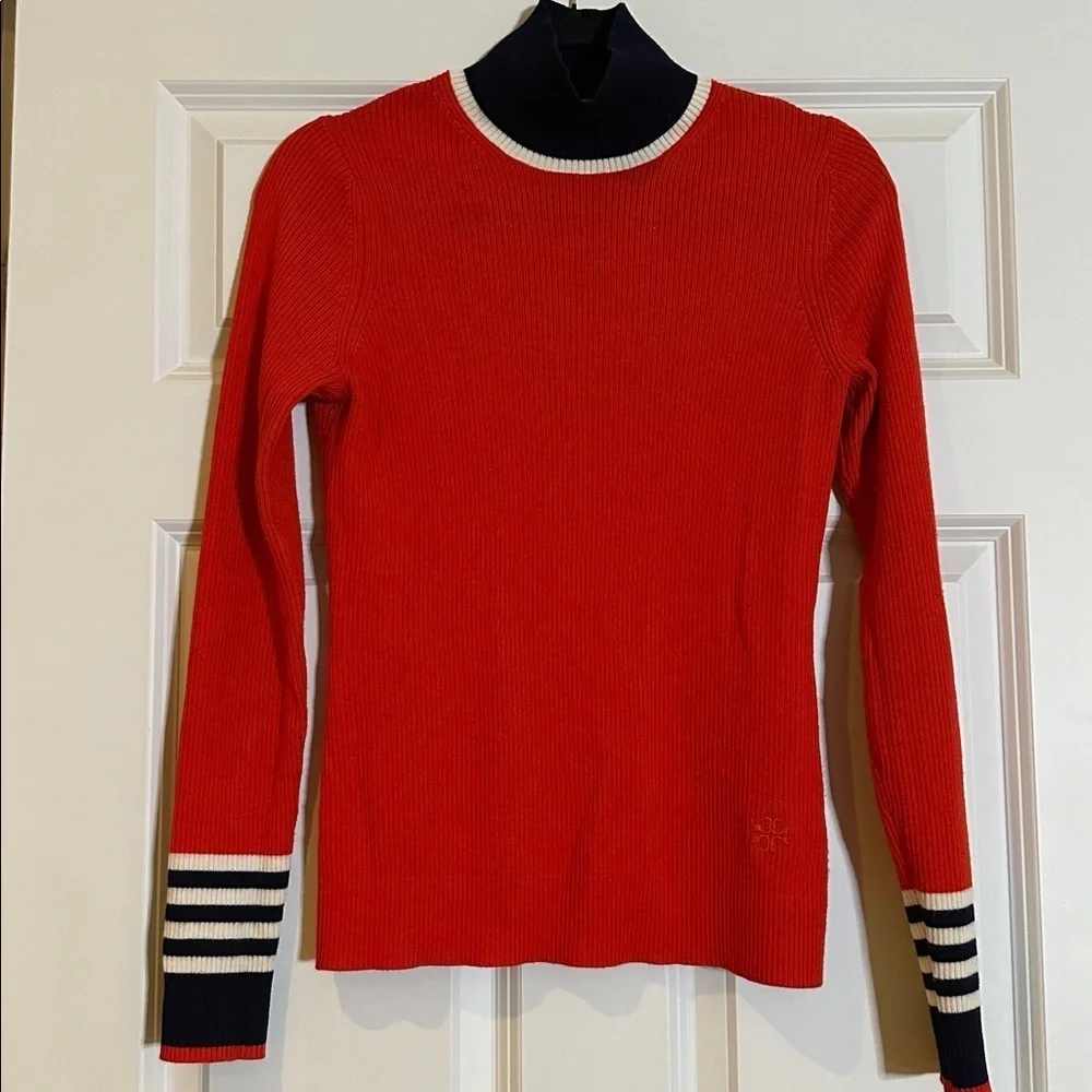 Tory Sport Merino Wool Turtleneck SzSmall